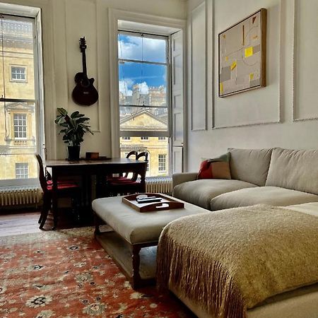 Stunning Georgian Central Bath Home Экстерьер фото