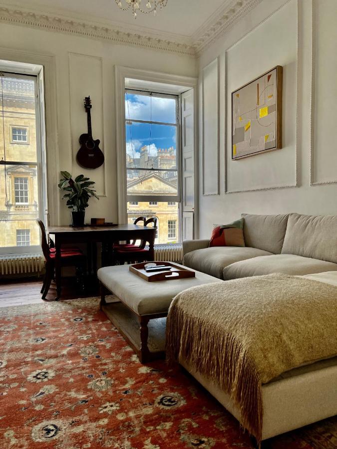 Stunning Georgian Central Bath Home Экстерьер фото